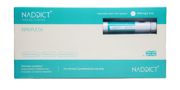 NADPULSE™ Injectable NAD+ Pen System